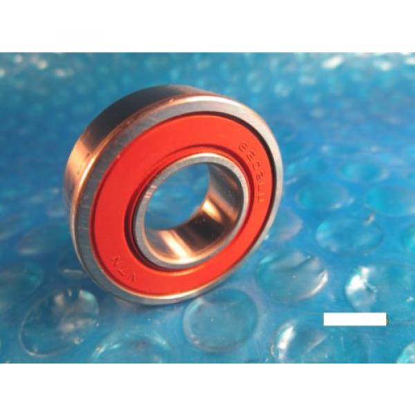 NTN 6202LLU, Deep Groove Radial Ball Bearing, 6202 LLU,=2 SKF, NSK, Timken 202 #2 image