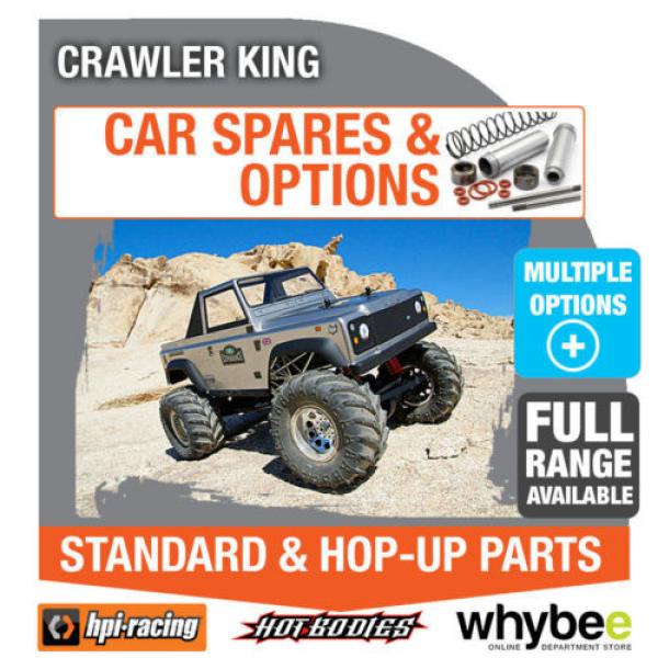 HPI CRAWLER KING [Screws &amp; Fixings] Genuine HPi Racing R/C Parts! #3 image