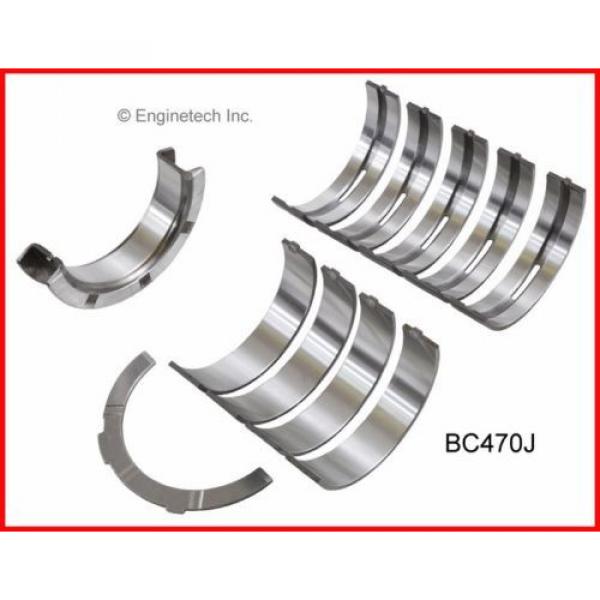 Rod &amp; Main Bearings 1993-2010 Ford Car 281 4.6L SOHC V8 Iron Block &#034;W,V&#034;.25mm os #5 image