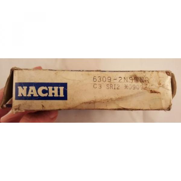 Nachi Radial Ball Bearing 6309-2RSNR #2 image