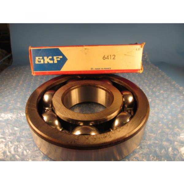 SKF 6412,  Single Row Radial Bearing #1 image