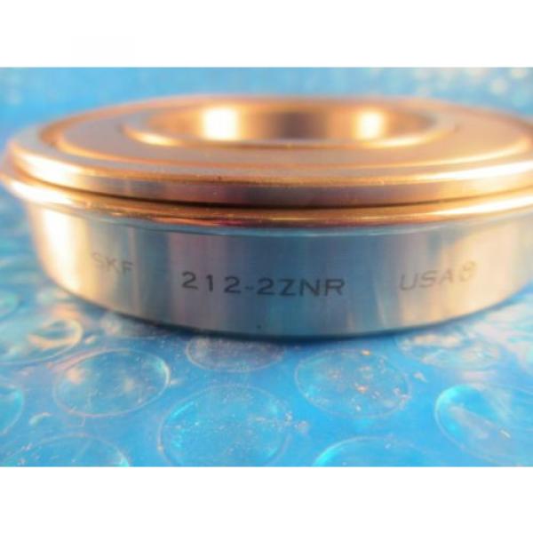 SKF 212 2Z NR, Single Row Radial Bearing #3 image