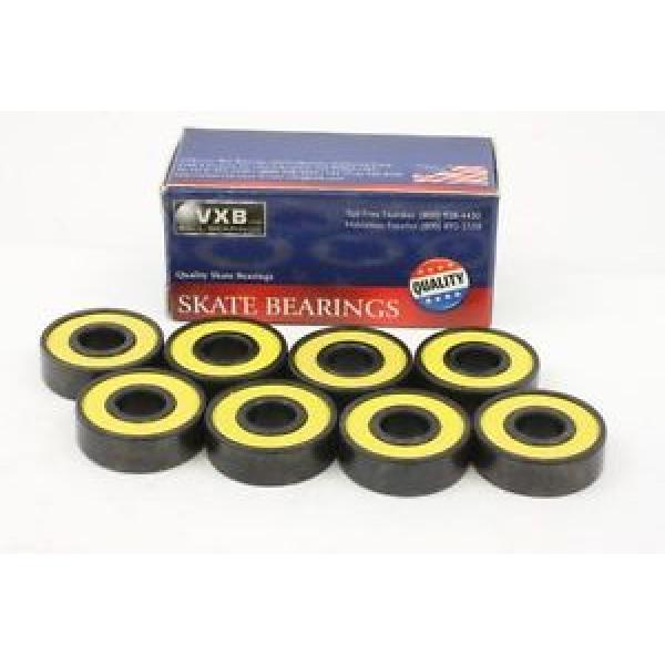 Cool 8 Skateboard Ceramic Set  Sealed ZrO2 Deep Groove Radial Ball Bearings #1 image