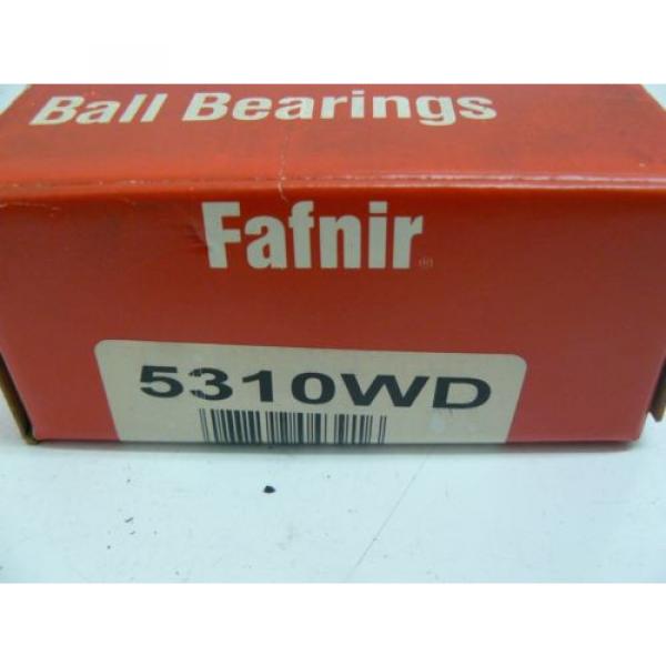 NEW FAFNIR 5310WD RADIAL BALL BEARING #2 image