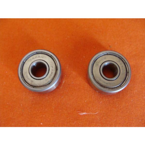 NEW OLD STOCK  FAFNIR S1KDD DEEP GROOVE RADIAL BALL BEARING LOT OF 2 #2 image