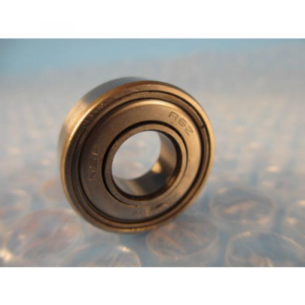 NSK R6ZZ, R6 ZZ, Single Row Radial Bearing(=2 SKF R6 2Z, MRC R6FF,Fafnir S3KDD) #1 image