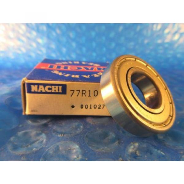 Nachi 77R10, (= R102Z, R10Z7 SKF, NTN, NSK) Single Row Radial Bearing; 5/8&#034; ID #1 image