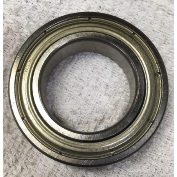 NTN 6008-Z Radial Ball Bearing Row Deep Groove 40X68X15mm shielded #1 image