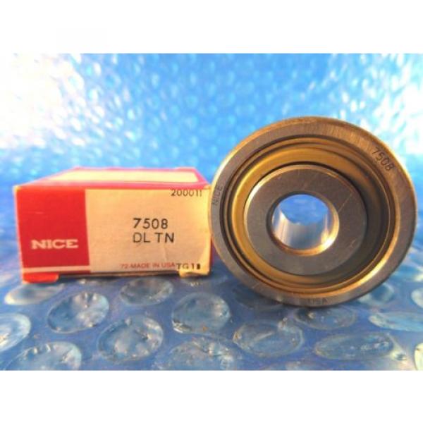 NICE 7508DLTN  Precision Ground Radial Bearing, Wide Inner Ring, 7508 DLTN #1 image