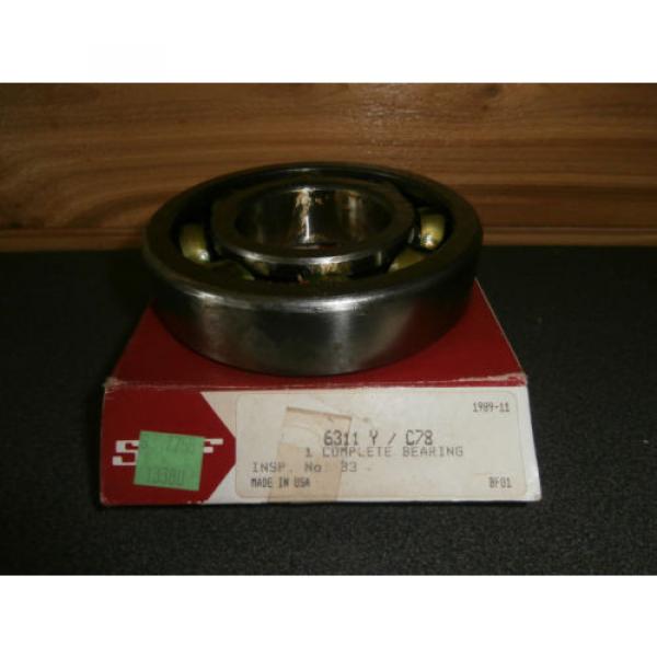 SKF 6311Y/C78 Radial Ball Bearing #1 image