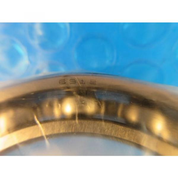 NSK 6912 Radial Ball Bearing, (NSK, KOYO,NACHI, FAG, SKF 61912) #2 image