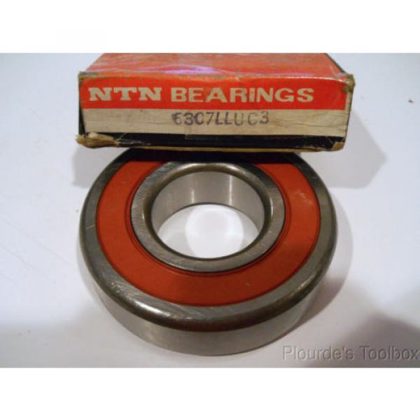 NTN 6307LLUC3 Double Contact Sealed Radial Bearing #2 image