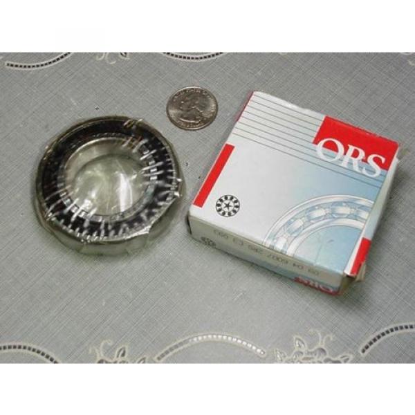ORS Bearing 6007 2RS C3 G93 Single Row Radial Made In Turkey NEW IN BOX! #1 image