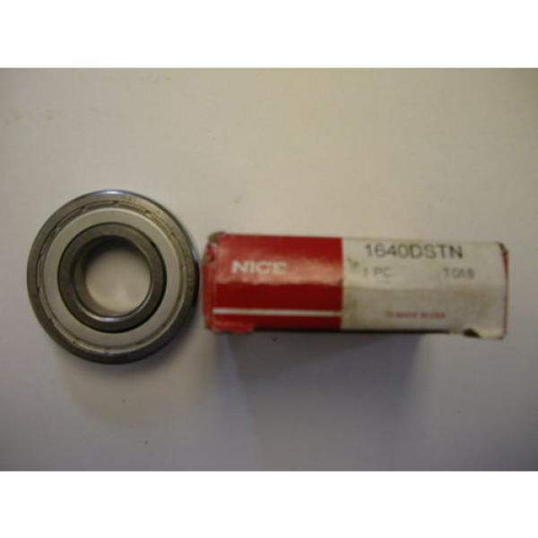 NICE RADIAL DEEP GROOVE BALL BEARING 1640DSTNTG18 #1 image