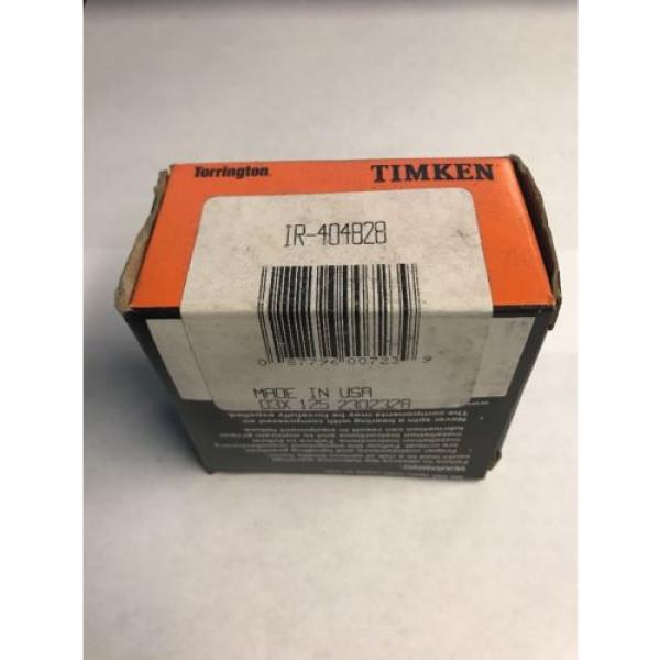 Timken Torrington IR-404828 Radial cylindrical roller bearing Needle bearing NEW #1 image