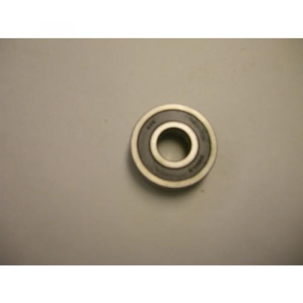 NTN 6201LLB DOUBLE SEAL RADIAL &amp; DEEP GROOVE BALL BEARING NIB #4 image