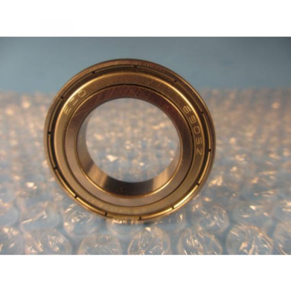 EZO(Japanese) 6905 2Z, ZZ,Single Row Radial Bearing(SKF 61905 2Z fafnir 9305KDD) #1 image