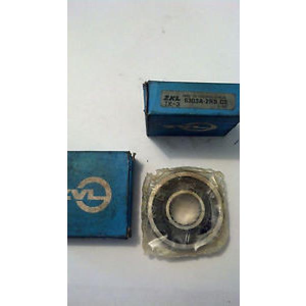 ZKL Single Row Radial Ball Bearing, 6303A-2RSC3 #1 image