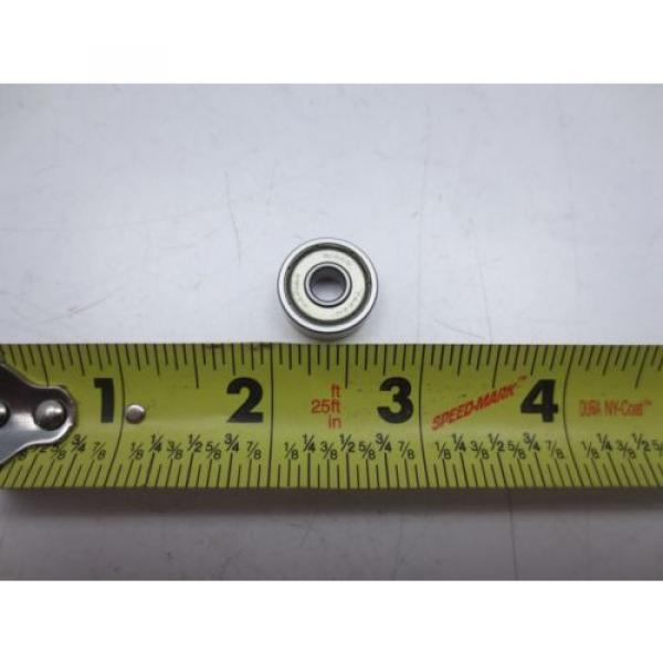 Fafnir S1KDD Single Row Radial Bearing ID 1/4&#034;, OD 3/4&#034; #3 image