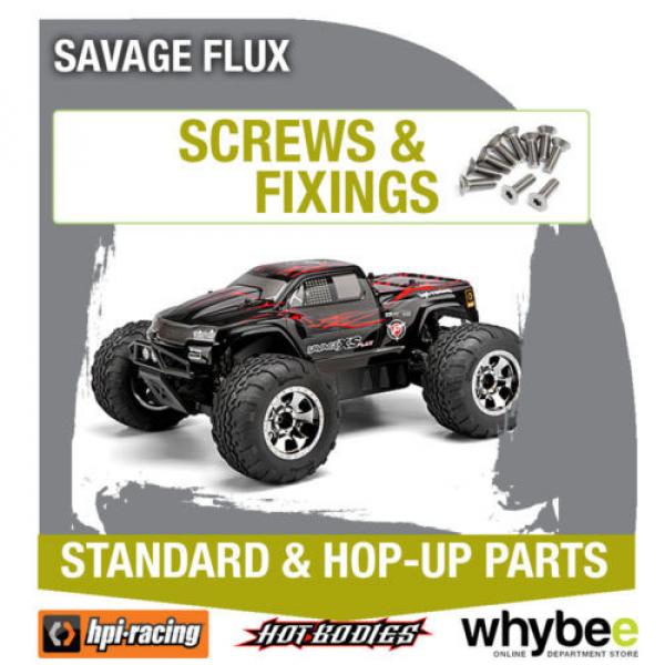 HPI SAVAGE FLUX [Screws &amp; Fixings] Genuine HPi Racing R/C Parts! #4 image