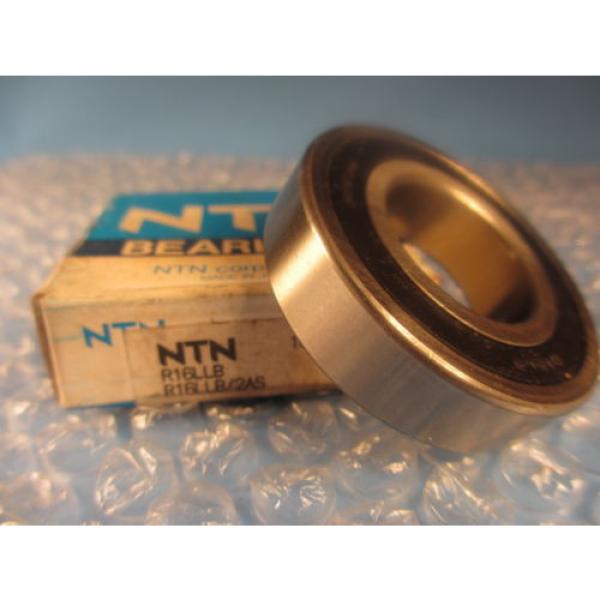 NTN R16LLB,  R16 LLB, Single Row Radial Ball Bearing #1 image