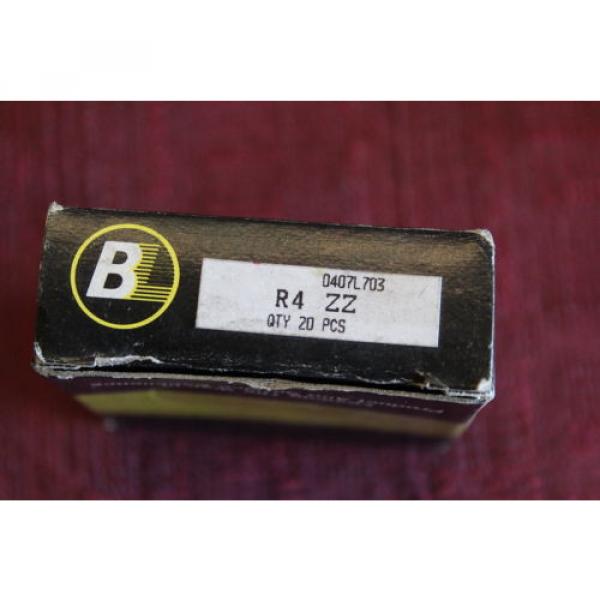 BL R4ZZ Mini Ball Bearing, Radial Ball Bearings 35JC63 20 Pack New #1 image