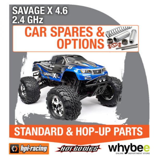 HPI SAVAGE X 4.6 2.4GHz [Screws &amp; Fixings] Genuine HPi Racing R/C Parts! #3 image