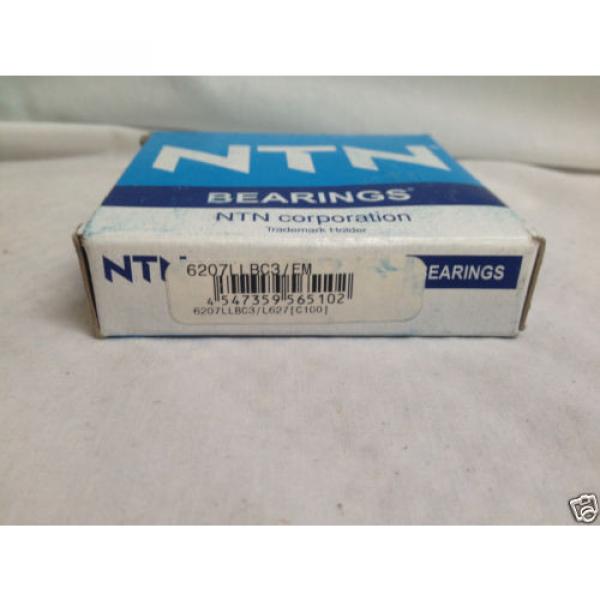 NTN, Double Sealed Radial Ball Bearing, 62077LLBC3 / EM, QTY OF 2 #1 image