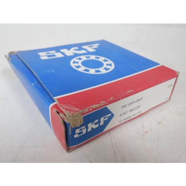 NEW SKF Explorer 6307 NRJEM Radial Ball Bearing #1 image