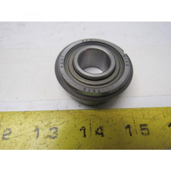 Nice 7512DLG .75x1.75x.625&#034; Heavy Duty Precision Ground Radial Bearings Lot of 2 #4 image