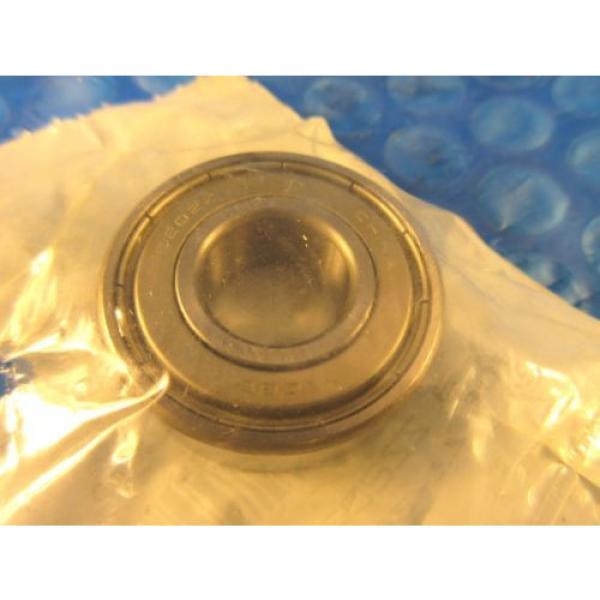 General Bearing 6202 ZZE, 6202-77-30E, Single Row Radial Bearing, GBC #1 image