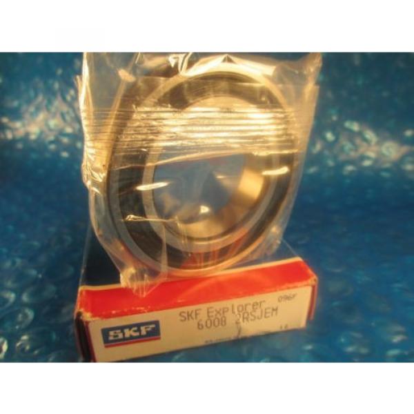 SKF 6008 2RS JEM, C3, Single Row Radial Bearing #1 image