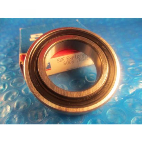 SKF 6008 2RS JEM, C3, Single Row Radial Bearing #4 image