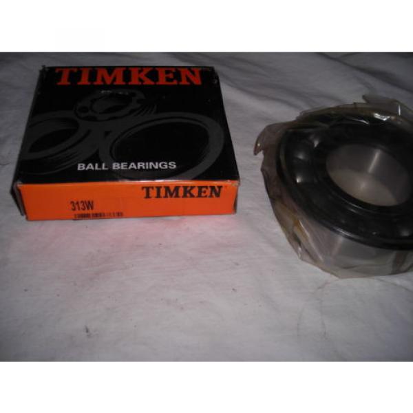 TIMKEN 313W RADIAL Bearing #1 image