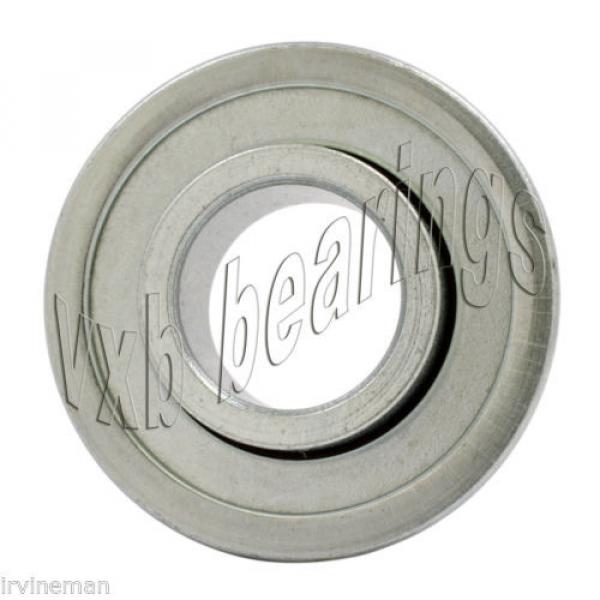 Lawn Mower Flanged Wheel 1/2&#034;x 1 3/8&#034; inch Deep Groove Radial Ball Bearings #3 image