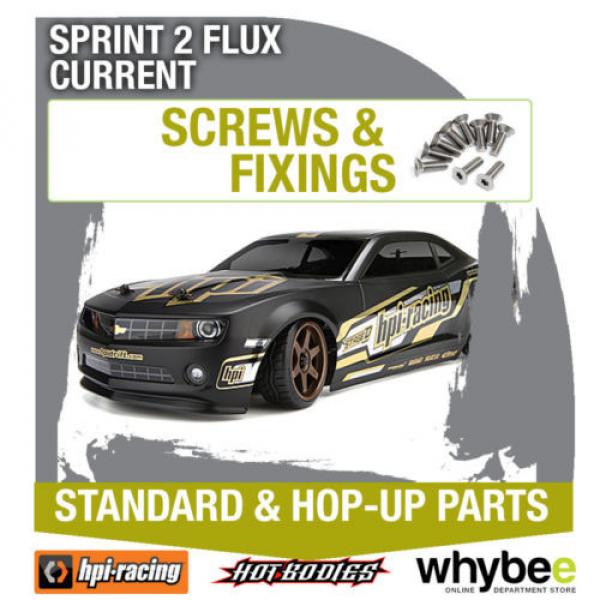 HPI SPRINT 2 FLUX [CURRENT KITS] [Screws &amp; Fixings] Genuine HPi Racing R/C Parts #5 image