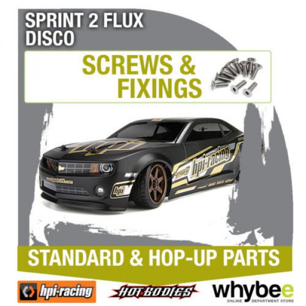 HPI SPRINT 2 FLUX [DISCONTINUED KITS] [Screws &amp; Fixings] New HPi Parts! #5 image