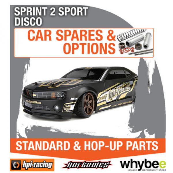 HPI SPRINT 2 SPORT [DISCONTINUED KITS] [Screws &amp; Fixings] New HPi R/C Parts! #5 image