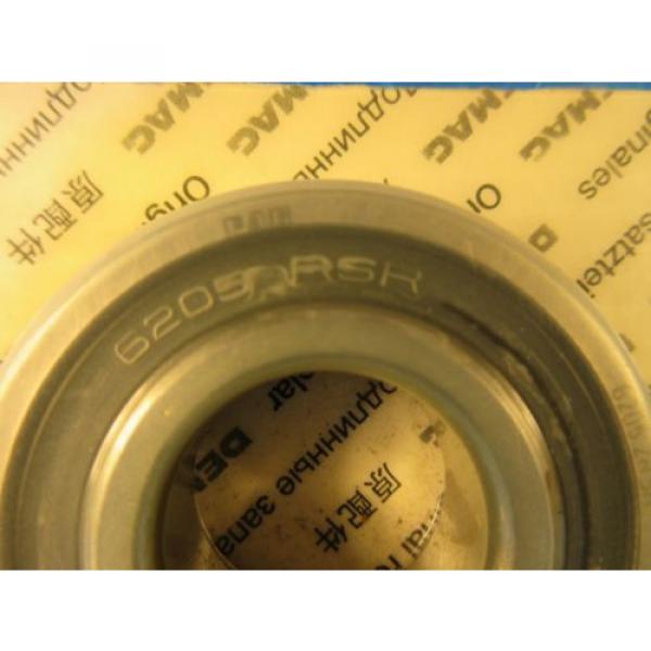 FAG 6205.2RSR Single Row Radial Bearing (= SKF 2RS, NTN VV, Timken 205PP, NSK) #3 image