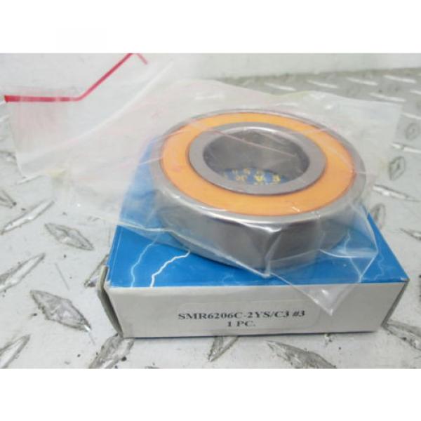 NIB BOCA SMR6206C-2YS/C3 #3 75X75X23MM STAINLESS STEEL RADIAL BEARING #1 image