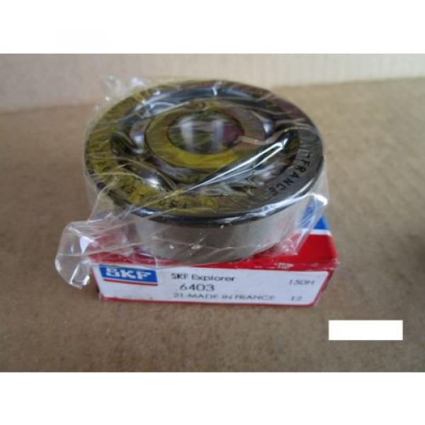 SKF 6403 Radial Bearing, Single Row (=2 FAG, SNA, NTN, NSK, TIMKEN 403K) #1 image