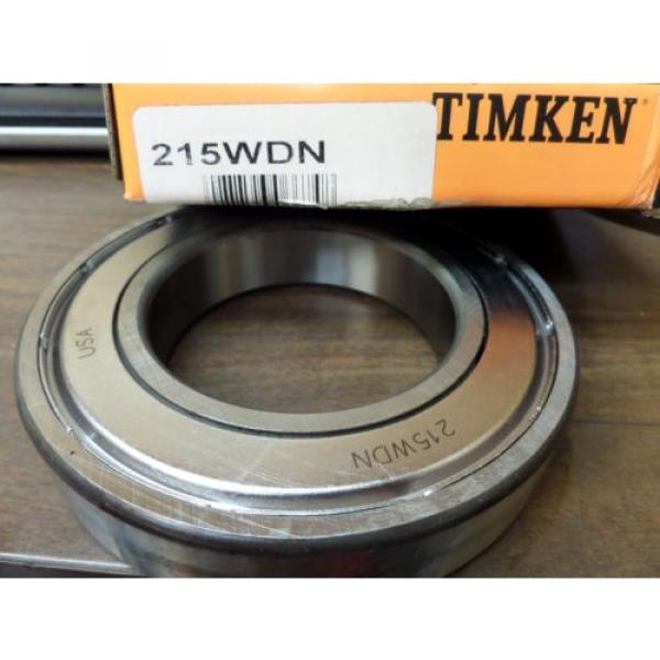 NEW TIMKEN RADIAL BALL BEARING 215WDN #1 image