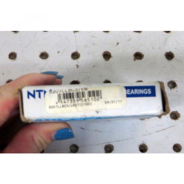 NEW NTN Radial Bearing 6207LLBC3EM 6207 LLBC3 EM Free Shipping #3 image