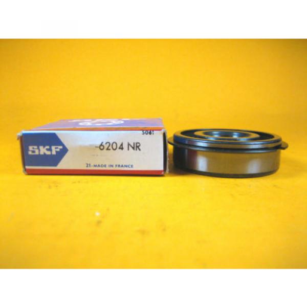 SKF -  6204 NR -  Radial Ball Bearing #1 image