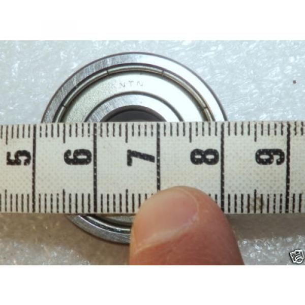 12 mm Bore Radial Ball Bearing  10 mm width  32 mm O.D., NTN 6201ZC3 #5 image