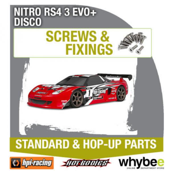 HPI NITRO RS4 3 EVO+ [DISCONTINUED KITS] [Screws &amp; Fixings] New HPi R/C Parts! #3 image