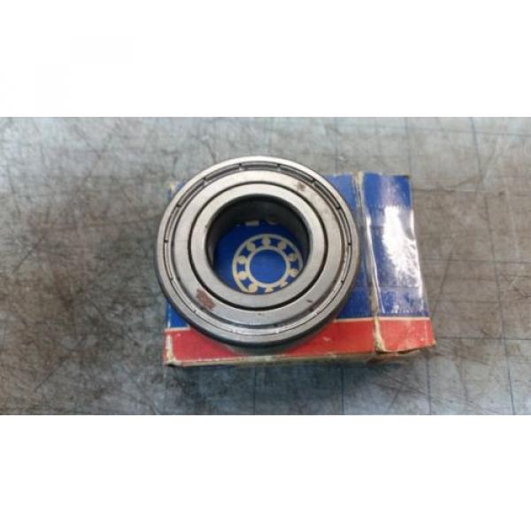 SKF  Radial/Deep Groove Ball Bearing 6205 2ZJEM #1 image