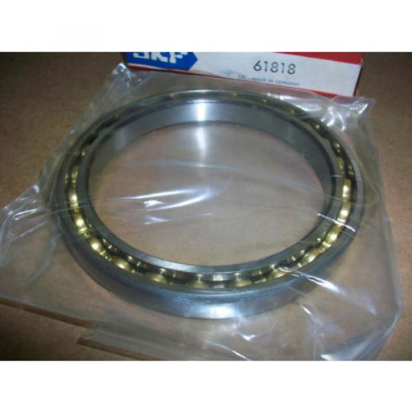 SKF 61818 Thin/Slim Deep Groove Radial Bearing   NEW IN BOX #2 image