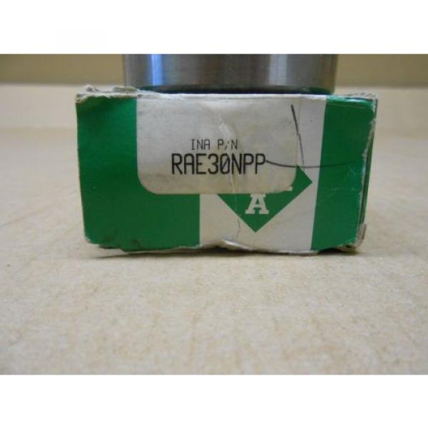 1 NIB INA RAE30NPP RAE-30-NPP RAE-30NPP BALL BEARING WITH RADIAL INSERT 30MM ID #2 image