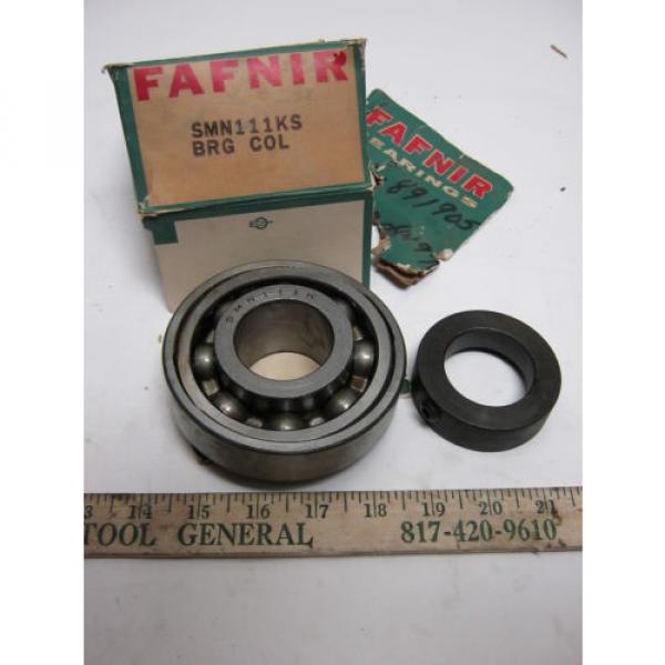 Fafnir Radial Deep Groove Ball Bearing (SMN111KS) #1 image